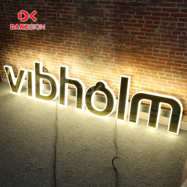 Backlit Led Logo